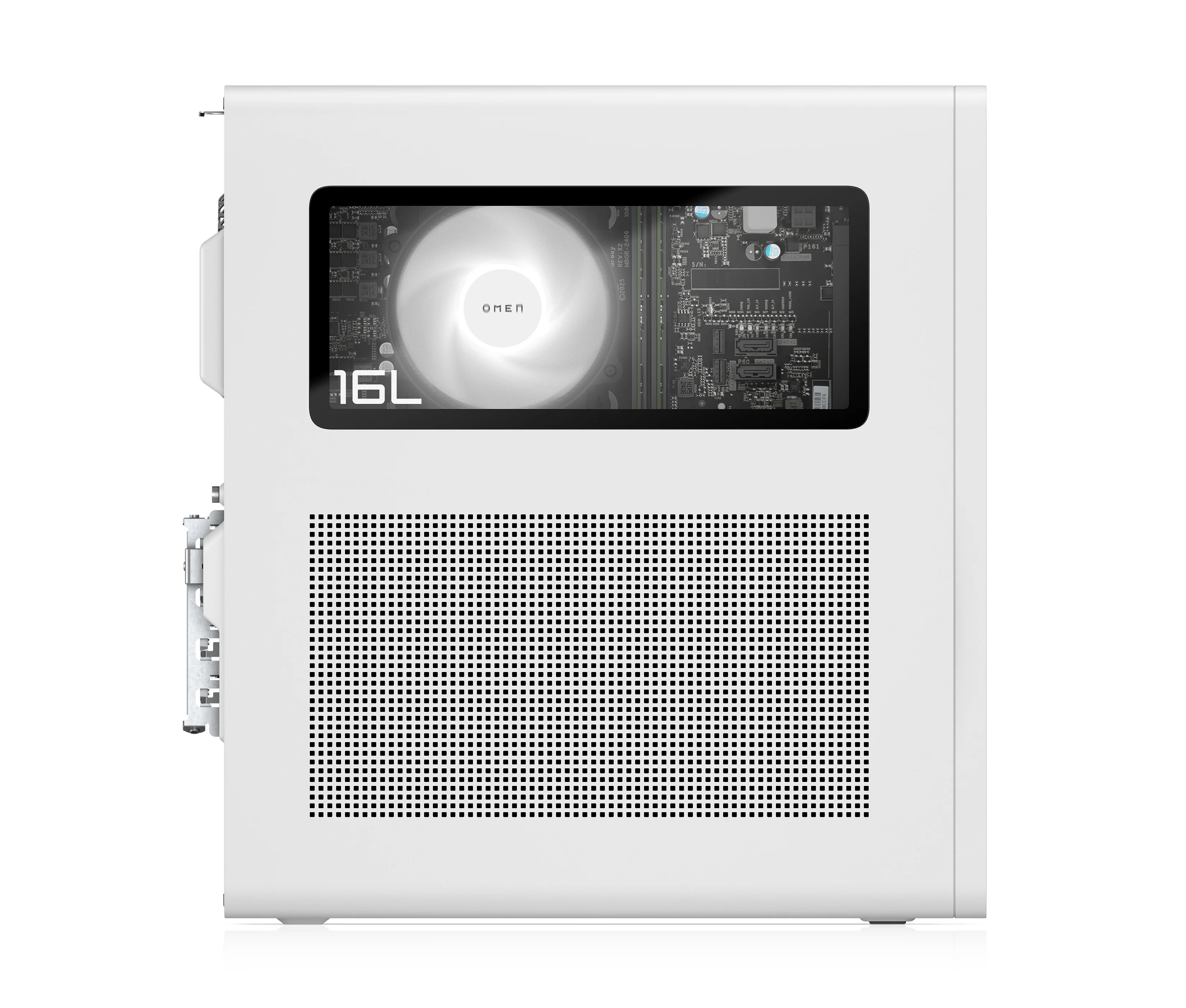 OMEN 16L Gaming Desktop PC TG03-0055t PC, Windows 11 Home, Intel® Core™ i5, 16GB RAM, 512GB SSD, NVIDIA® GeForce RTX™ 3050, Ceramic white - Image 13