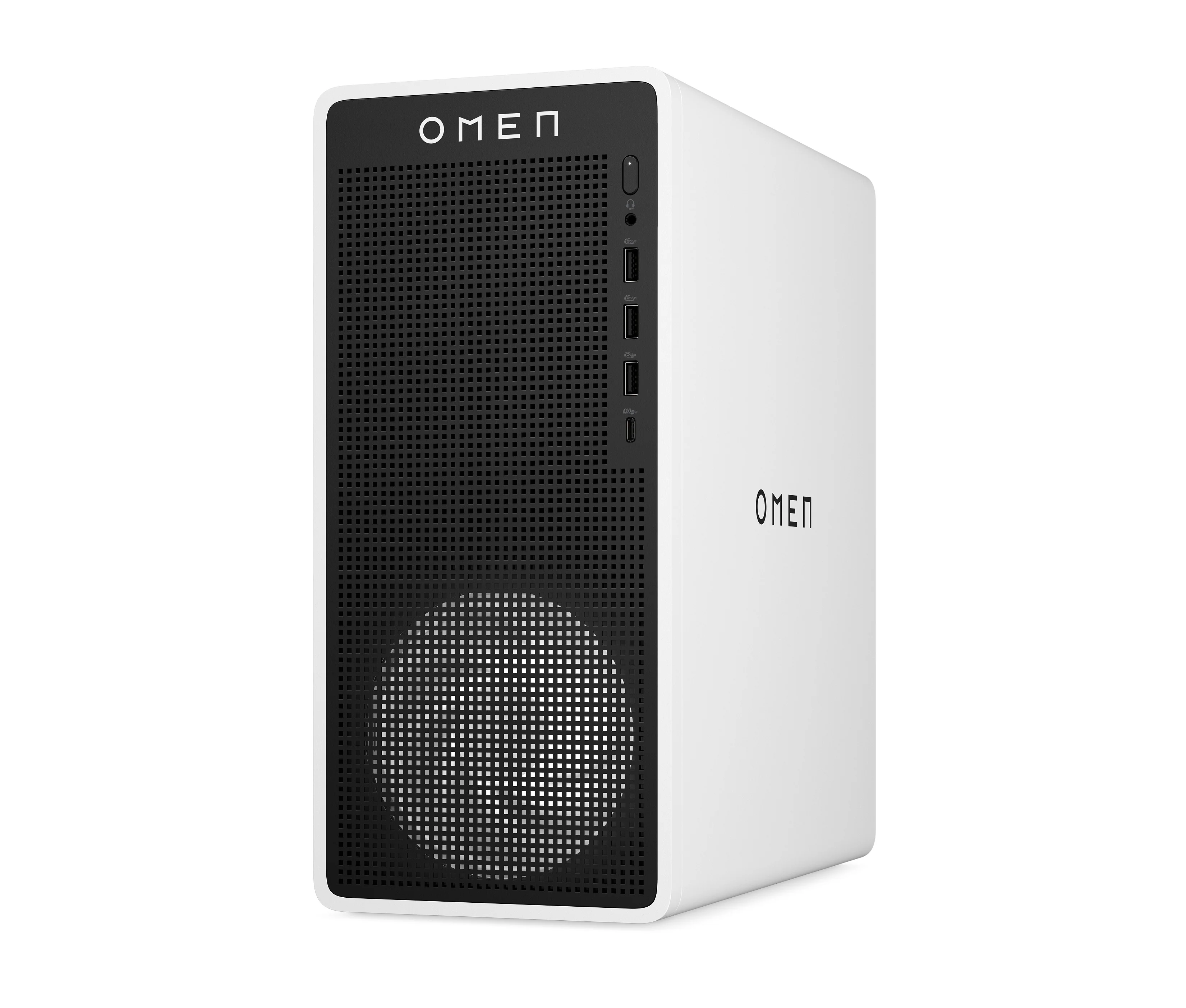 OMEN 16L Gaming Desktop TG03-0060m PC, Windows 11 Home, AMD Ryzen™ 7, 16GB RAM, 1TB SSD, NVIDIA® GeForce RTX™ 5060, Snow white - Image 11