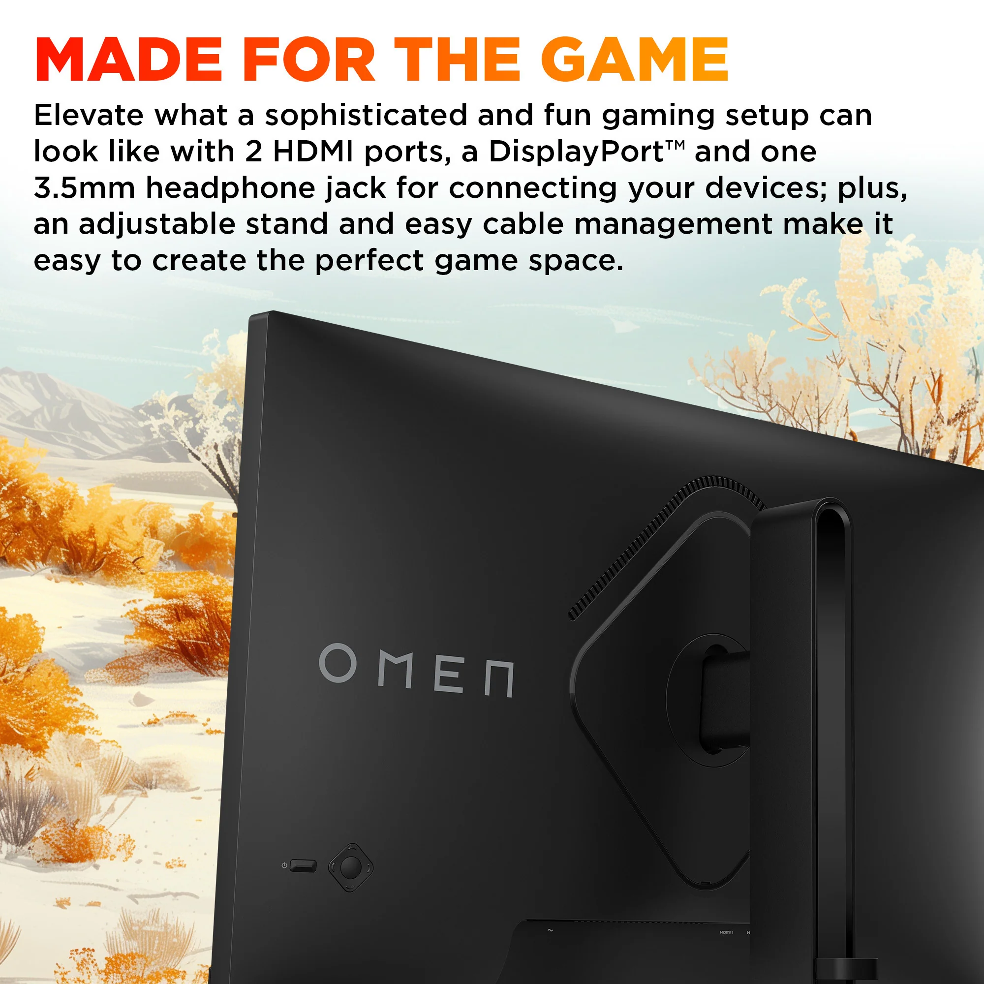 OMEN 27 inch FHD 180Hz Gaming Monitor - OMEN 27 G2 - Image 4