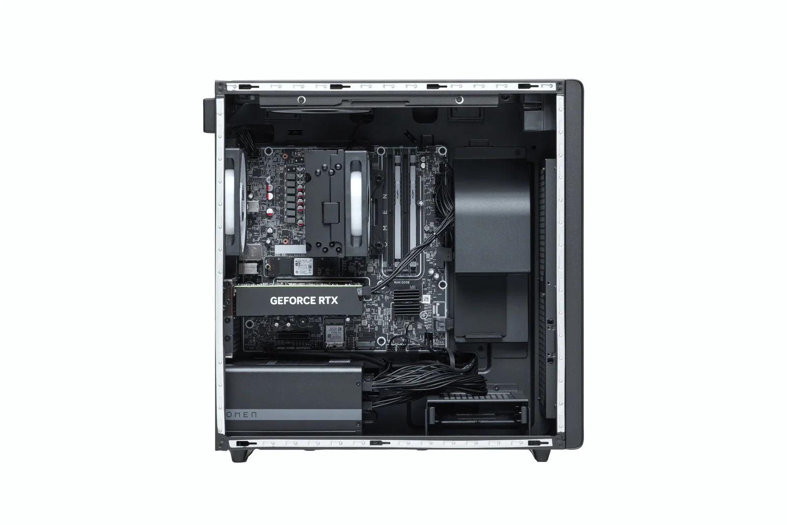 OMEN 35L Gaming Desktop GT16-0066m PC, Windows 11 Home, AMD Ryzen™ 7, 16GB RAM, 1TB SSD, NVIDIA® GeForce RTX™ 4060, Black - Image 12