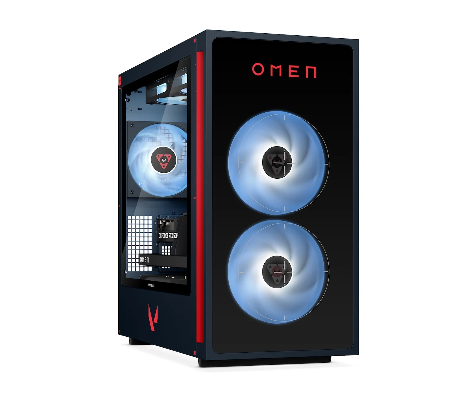 OMEN 35L Gaming Desktop GT16-0080t PC, Windows 11 Home, Intel® Core™ i7, 32GB RAM, 1TB SSD, NVIDIA® GeForce RTX™ 5060, Valorant Limited Edition - Image 10