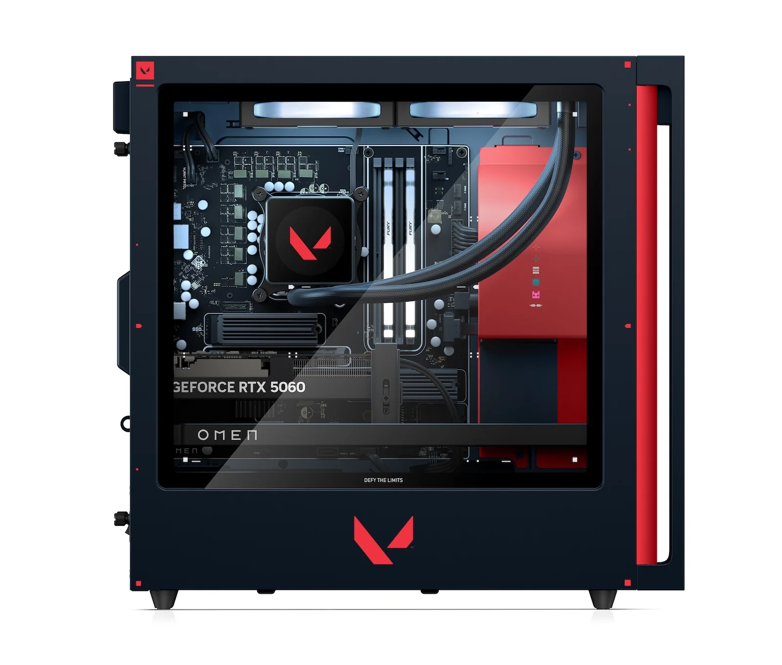 OMEN 35L Gaming Desktop GT16-0080t PC, Windows 11 Home, Intel® Core™ i7, 32GB RAM, 1TB SSD, NVIDIA® GeForce RTX™ 5060, Valorant Limited Edition - Image 8