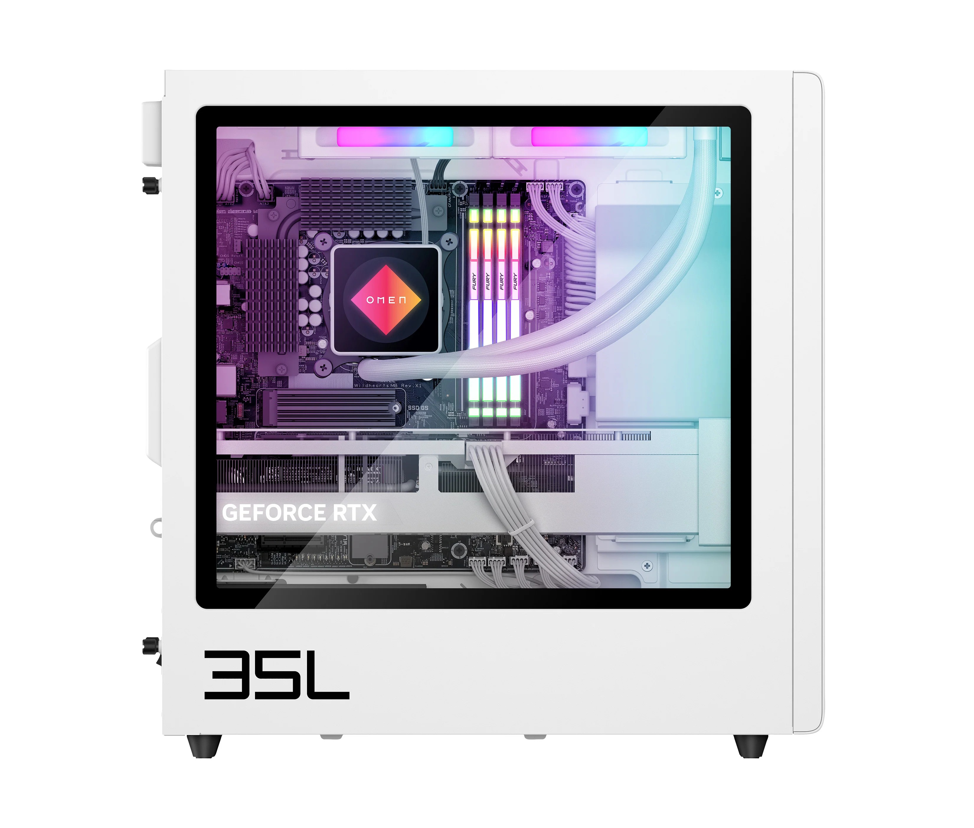 OMEN 35L Gaming Desktop GT16-0085t PC, Windows 11 Pro, Intel® Core™ Ultra 7, 32GB RAM, 2TB SSD, NVIDIA® GeForce RTX™ 4080 SUPER - Image 6