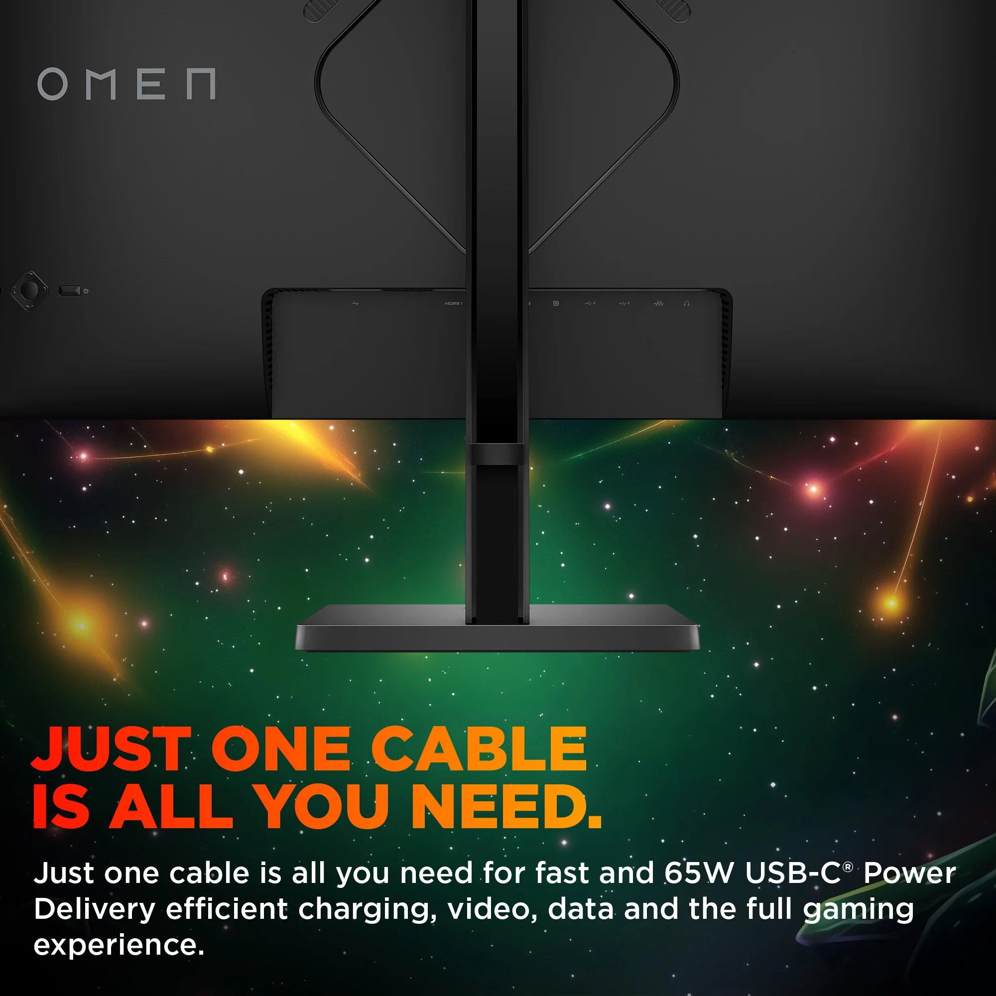 OMEN by HP 31.5 inch UHD 144Hz Smart Gaming Monitor  - OMEN 32x - Image 7
