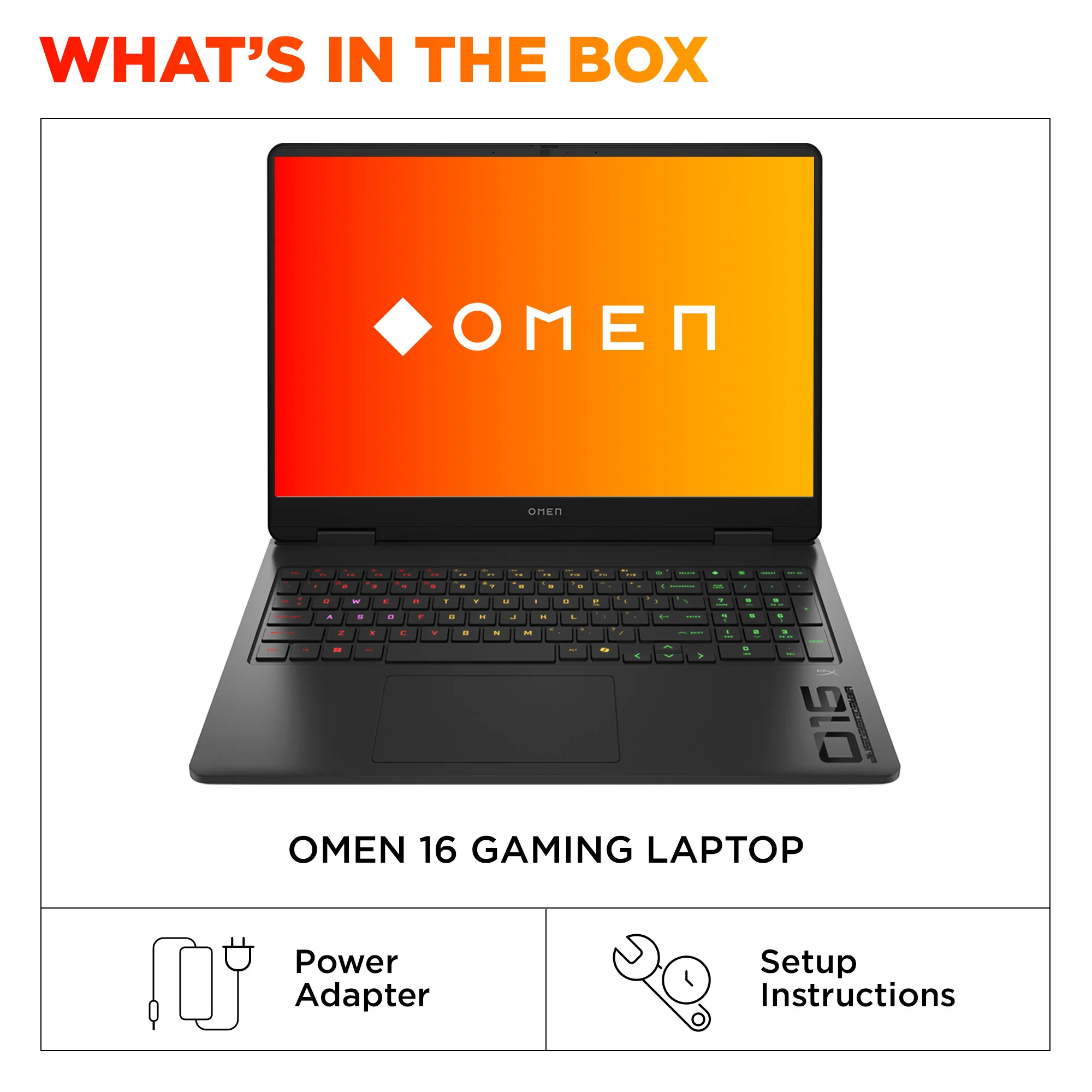 OMEN Gaming Laptop 16-ap0097nr 16", Windows 11 Home, AMD Ryzen™ AI 9, 32GB RAM, 1TB SSD, NVIDIA® GeForce RTX™ 5070, WQXGA, Shadow black - Image 11