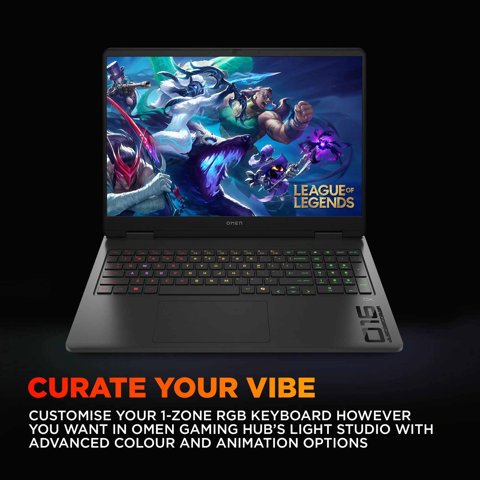 OMEN Gaming Laptop 16-ap0097nr 16", Windows 11 Home, AMD Ryzen™ AI 9, 32GB RAM, 1TB SSD, NVIDIA® GeForce RTX™ 5070, WQXGA, Shadow black - Image 6