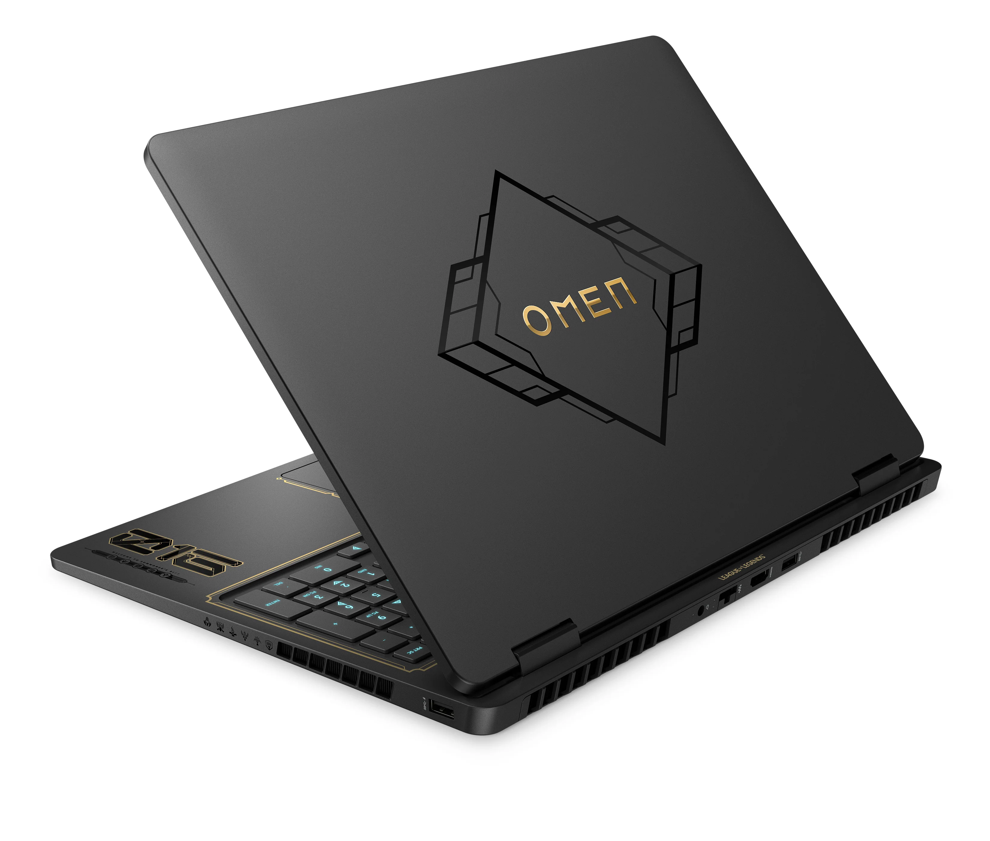 OMEN Gaming Laptop 16, Windows 11 Home, 16", Intel® Core™ i7, 32GB RAM, 1TB SSD, NVIDIA® GeForce RTX™ 5070, WQXGA, Shadow black (League of Legends Limited Edition) - Image 12