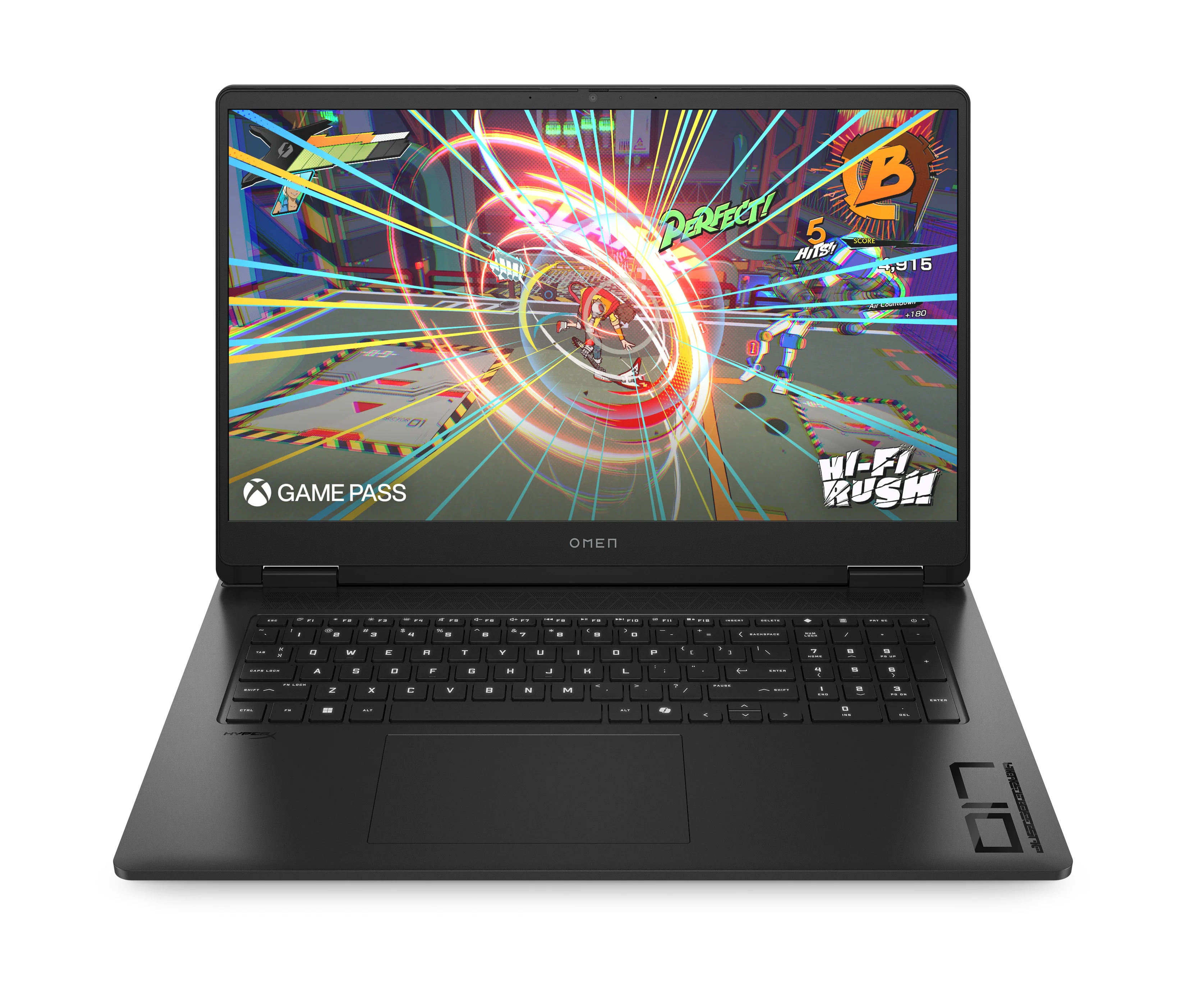 OMEN Gaming Laptop 17-db1097nr 17.3", Windows 11 Home, AMD Ryzen™ AI 7, 32GB RAM, 1TB SSD, NVIDIA® GeForce RTX™ 5070, QHD, Shadow black