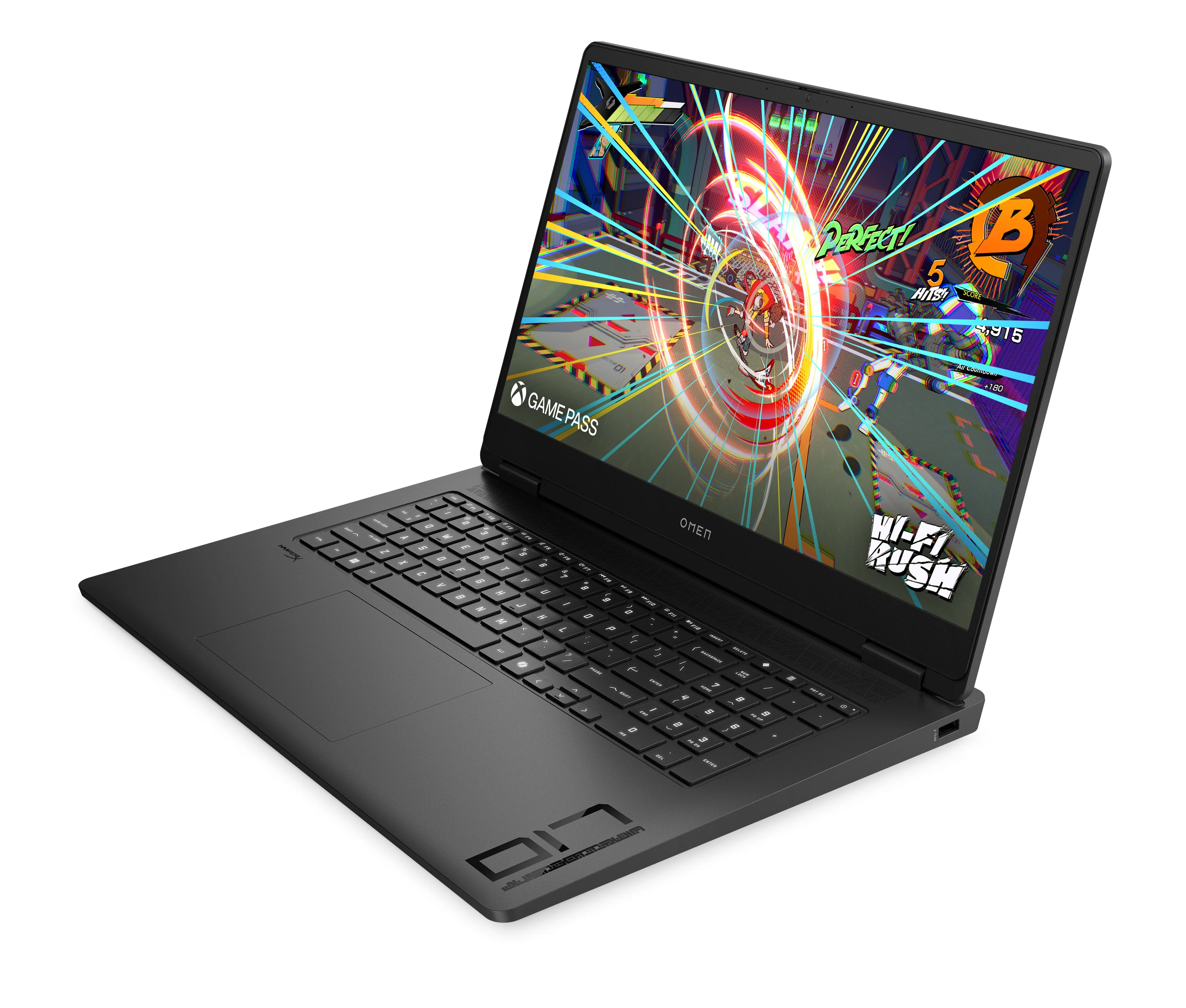 OMEN Gaming Laptop 17-db1097nr 17.3", Windows 11 Home, AMD Ryzen™ AI 7, 32GB RAM, 1TB SSD, NVIDIA® GeForce RTX™ 5070, QHD, Shadow black - Image 7
