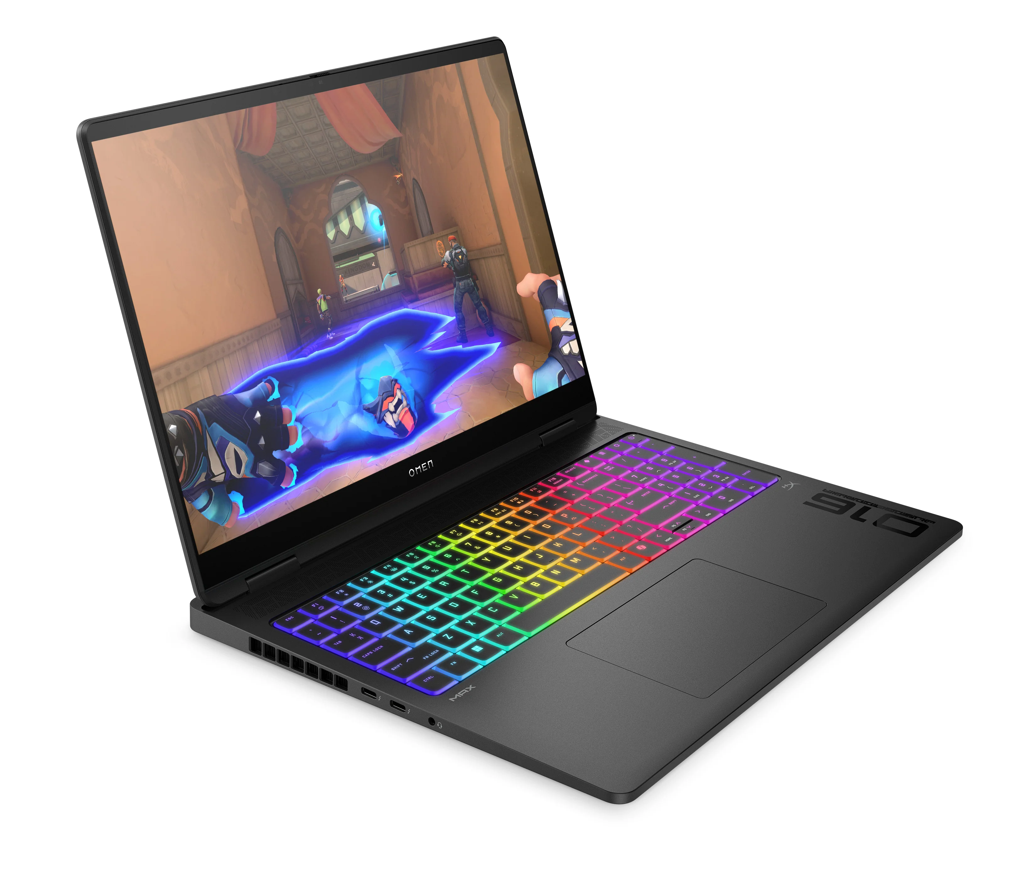 OMEN MAX Gaming Laptop 16, Windows 11 Home, 16", AMD Ryzen™ AI 9, 32GB RAM, 1TB SSD, NVIDIA® GeForce RTX™ 5080, WQXGA, Shadow black - Image 15