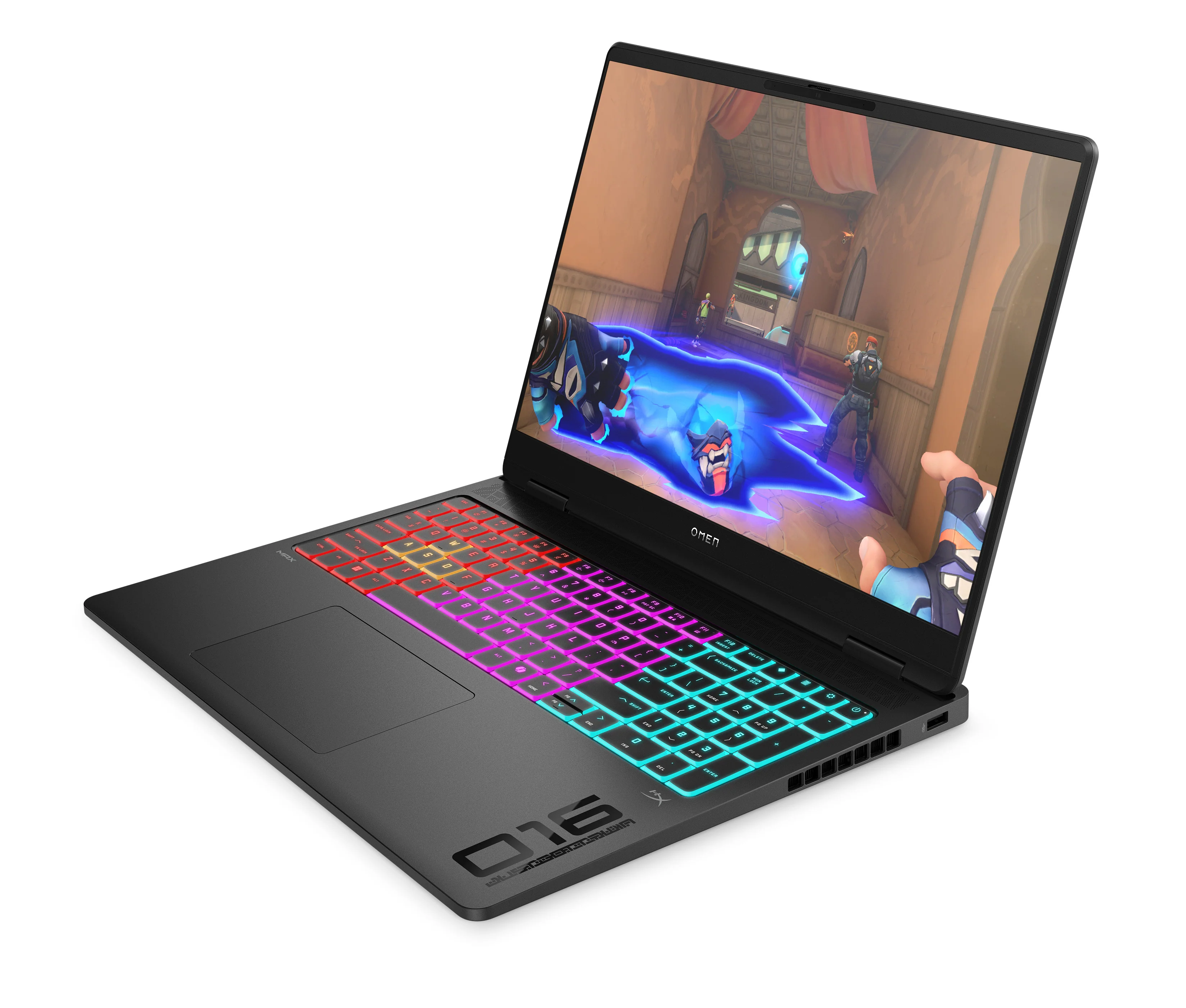 OMEN MAX Gaming Laptop 16-ah0057nr 16", Windows 11 Home, Intel® Core™ Ultra 7, 16GB RAM, 1TB SSD, NVIDIA® GeForce RTX™ 5070, 2K, Shadow black - Image 12