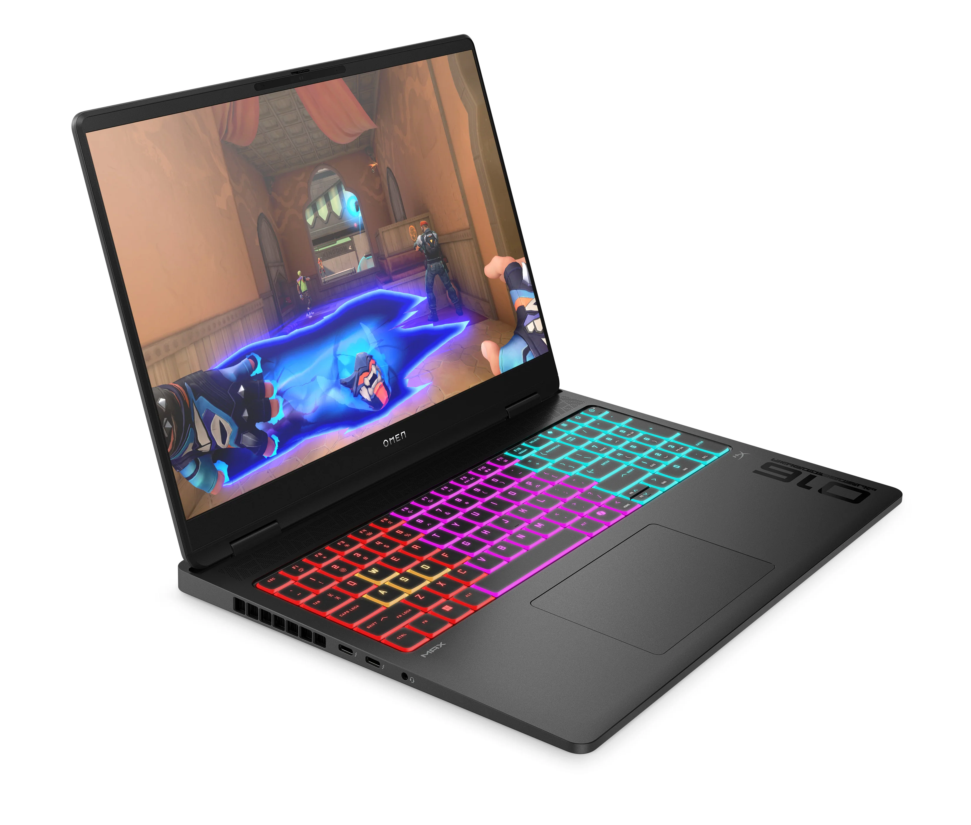 OMEN MAX Gaming Laptop 16-ah0057nr 16", Windows 11 Home, Intel® Core™ Ultra 7, 16GB RAM, 1TB SSD, NVIDIA® GeForce RTX™ 5070, 2K, Shadow black - Image 13