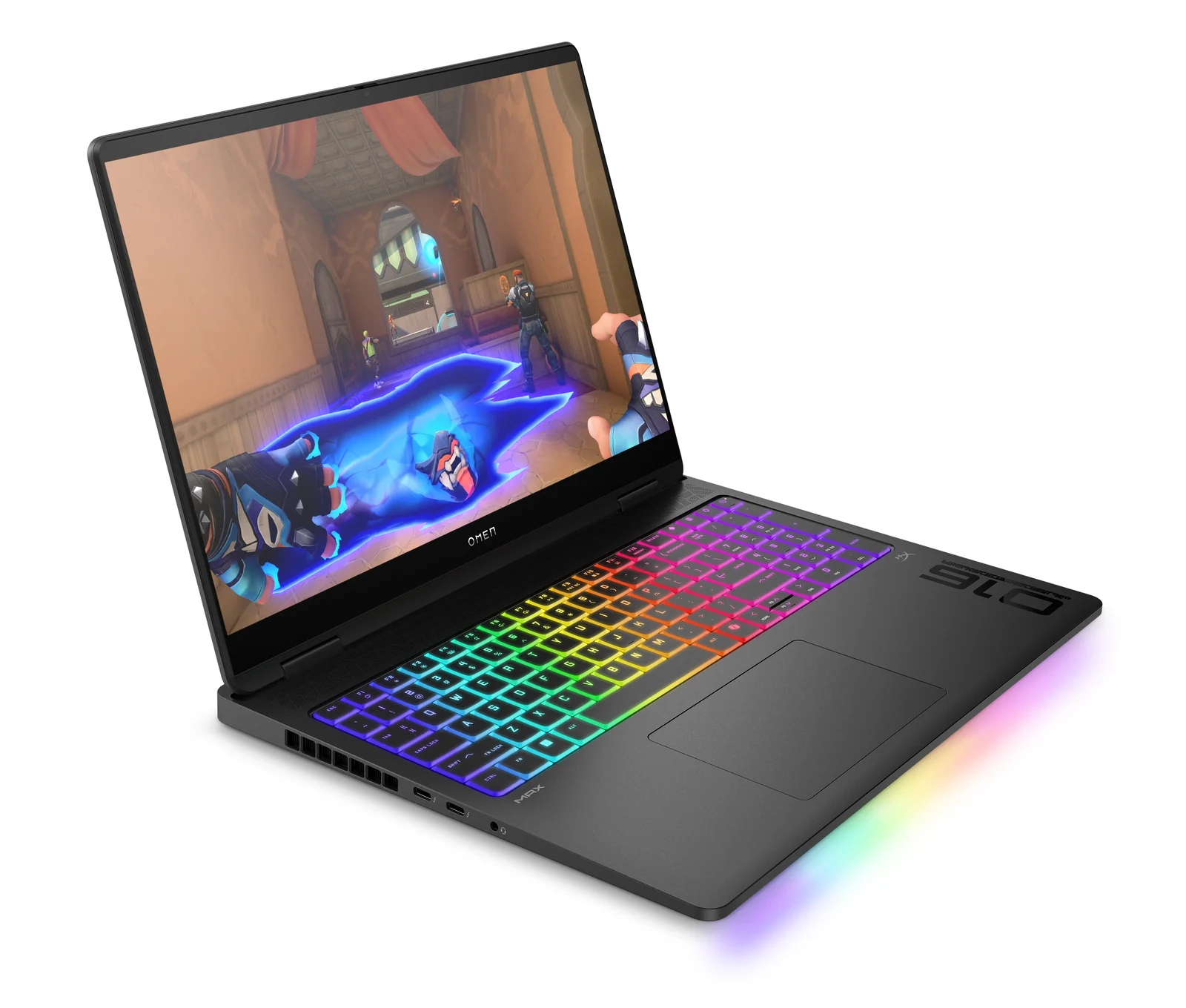 OMEN MAX Gaming Laptop 16-ah0097nr 16", Windows 11 Home, Intel® Core™ Ultra 9, 32GB RAM, 1TB SSD, NVIDIA® GeForce RTX™ 5080, WQXGA, Shadow black - Image 3