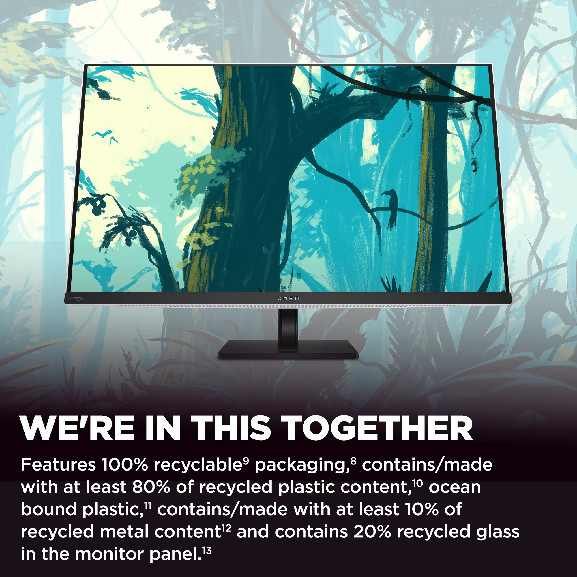 OMEN Transcend 31.5 inch UHD 240Hz OLED Gaming Monitor  - OMEN Transcend 32 - Image 7