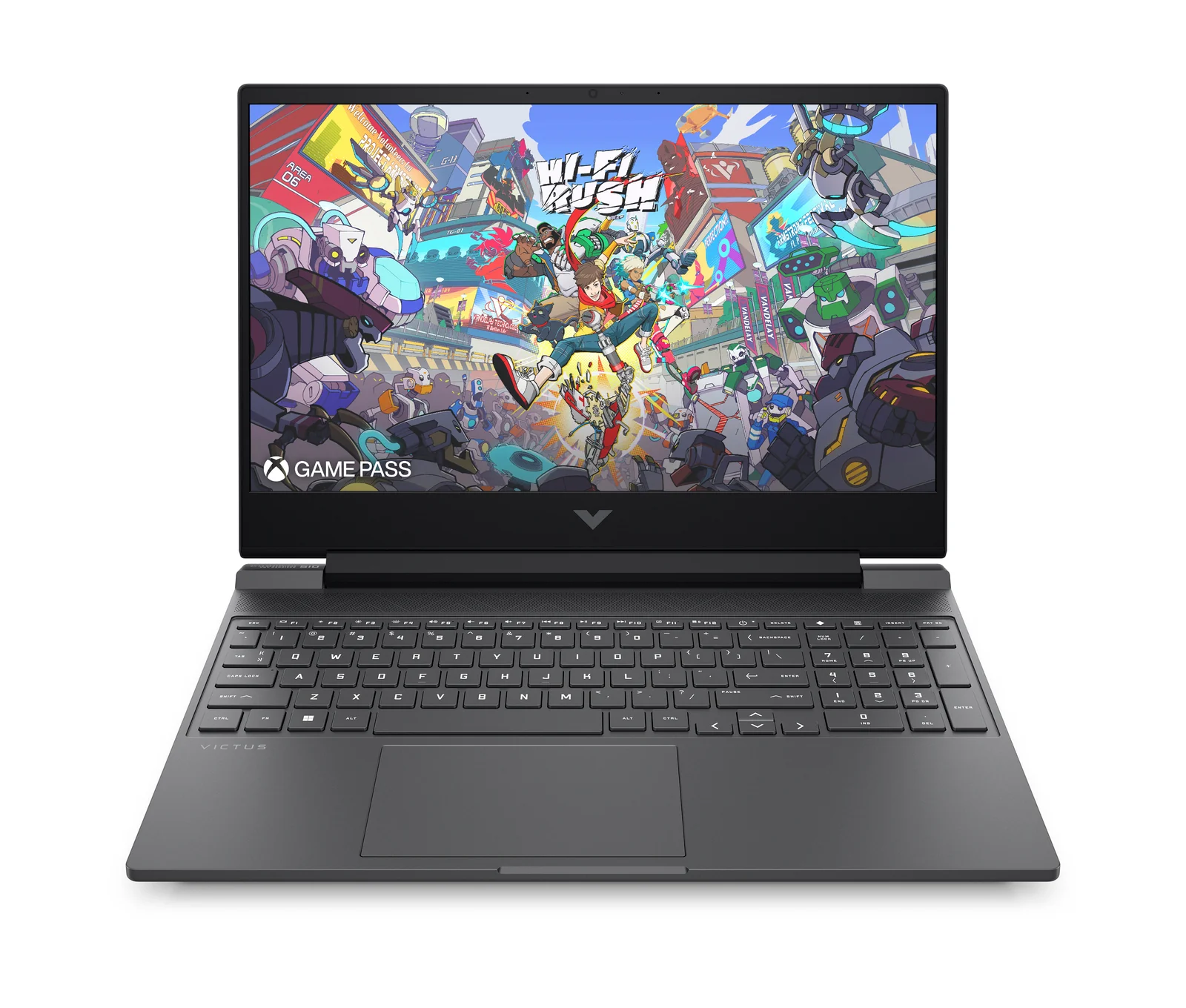 Victus Gaming Laptop 15-fa2047nr 15.6", Windows 11 Home, Windows Laptop, Intel® Core™ i5, 16GB RAM, 1TB SSD, NVIDIA® GeForce RTX™ 4050, FHD, Mica silver