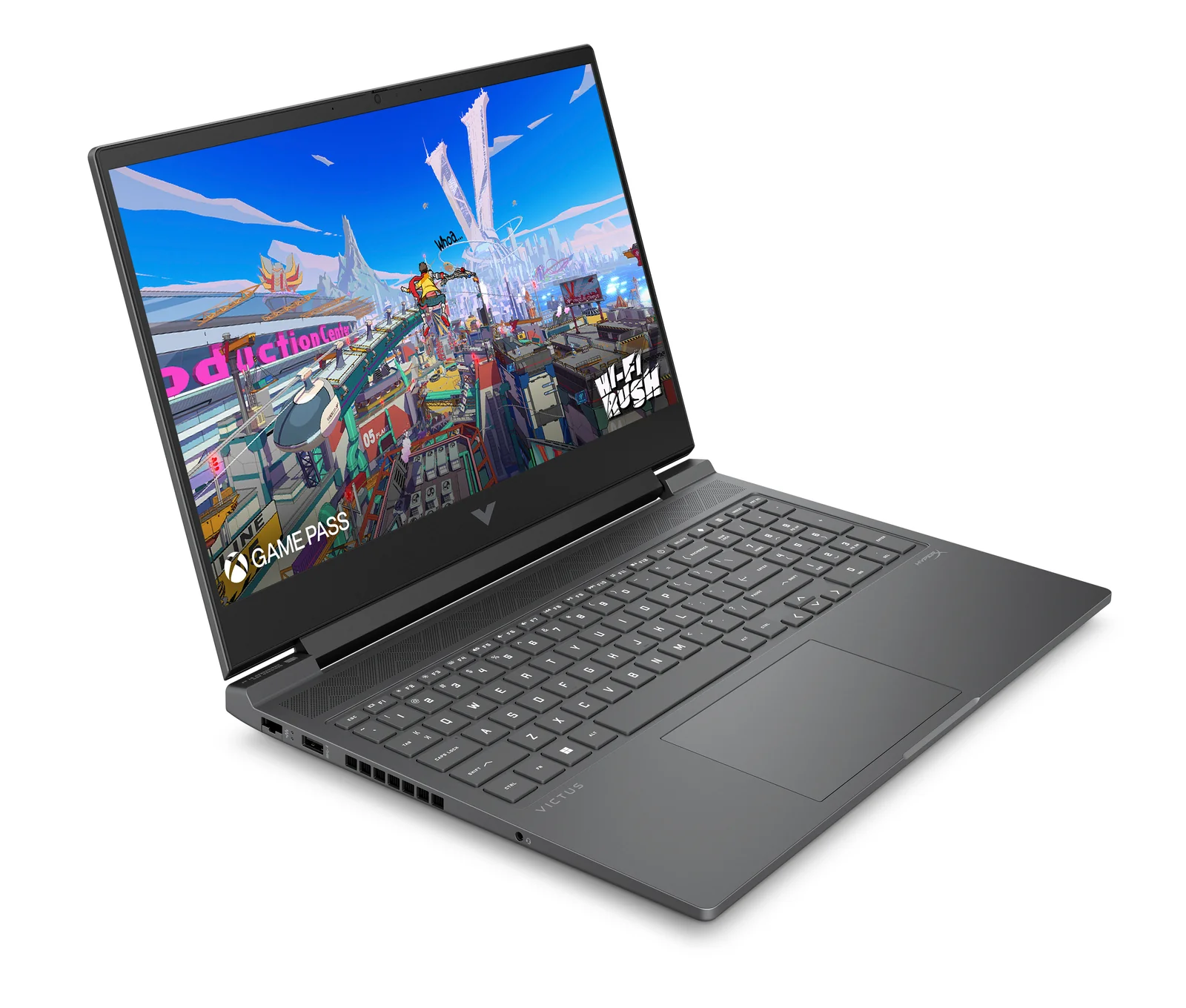 Victus Gaming Laptop 16, Windows 11 Home, 16.1", Intel® Core™ i7, 16GB RAM, 1TB SSD, NVIDIA® GeForce RTX™ 4050, FHD, Mica silver - Image 3