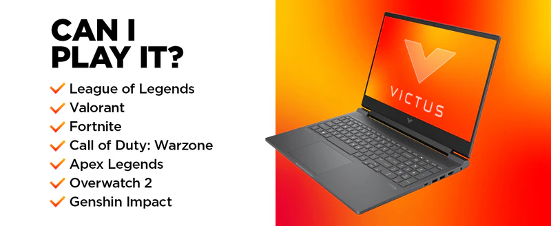 Victus Gaming Laptop 16, Windows 11 Home, 16.1", Intel® Core™ i7, 16GB RAM, 1TB SSD, NVIDIA® GeForce RTX™ 4050, FHD, Mica silver - Image 6
