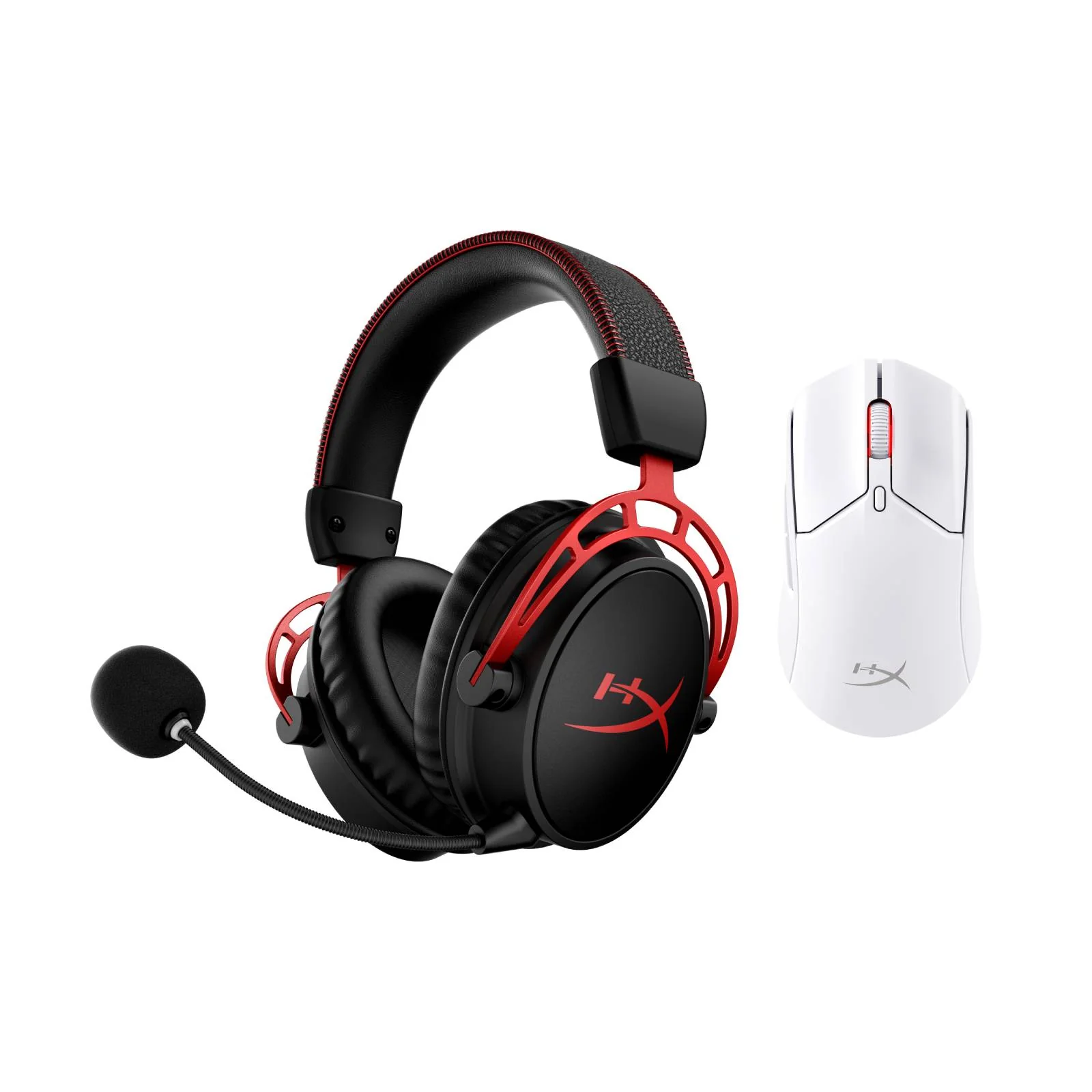 HyperX Bundle - Cloud Alpha Wireless Headset, Pulsefire Haste 2 Wireless Mouse - Image 2